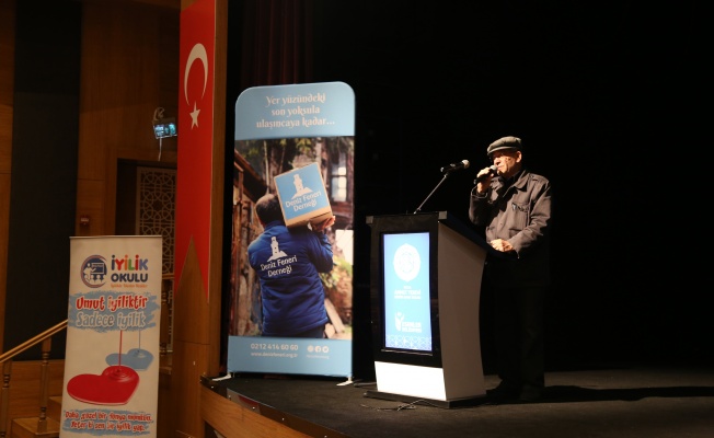 İYİLİK OKULU PROJESİYLE GENÇ YÜREKLER İYİLİĞİ HATIRLIYOR…
