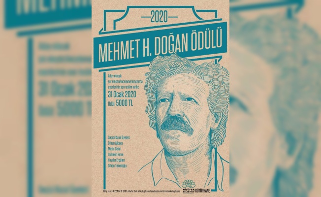 METMET H.DOĞAN ÖDÜLÜ'NE BAŞVURULAR BAŞLADI