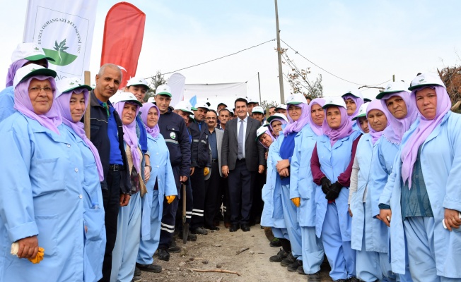 OSMANGAZİ “GELECEĞE NEFES” OLDU