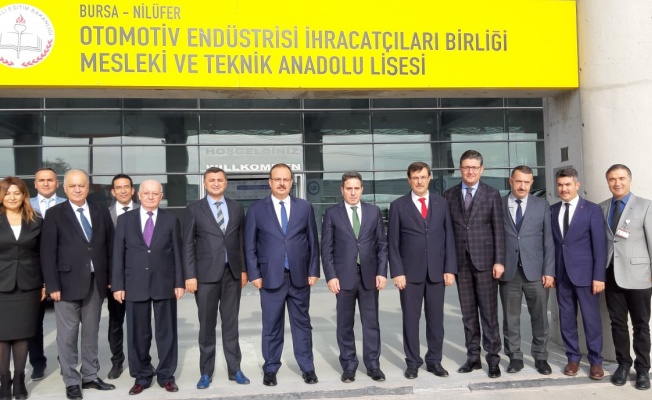 OTOMOTİV ENDÜSTRİSİ İHRACATÇILARI BİRLİĞİ İLE İŞBİRLİĞİ PROTOKOL İMZALANDI