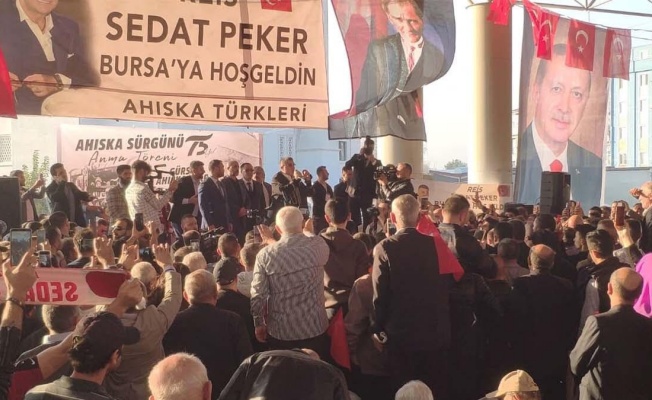 SEDAT PEKER'DEN AHİSKA TÜRKLERİNE BİRLİK ÇAĞRISI