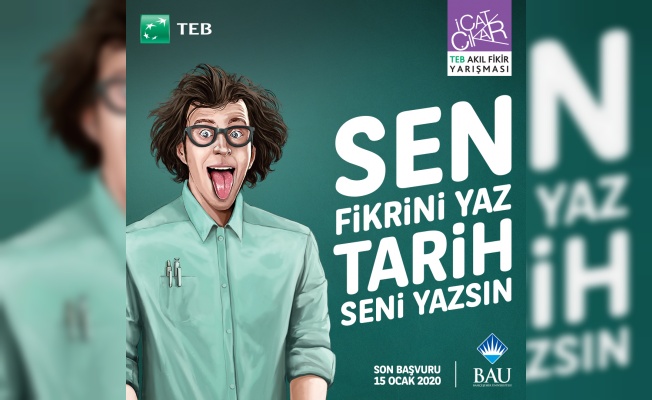 TEB, FİNANS DÜNYASININ GELECEĞİNE “AKIL FİKİR YARIŞMASI” İLE YÖN VERECEK