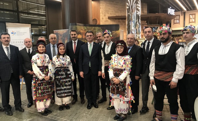 TOKAT’IN YEMEKLERİ VE KÜLTÜRÜ TOKAT HAFTASI GALA YEMEĞİNDE TANITILDI