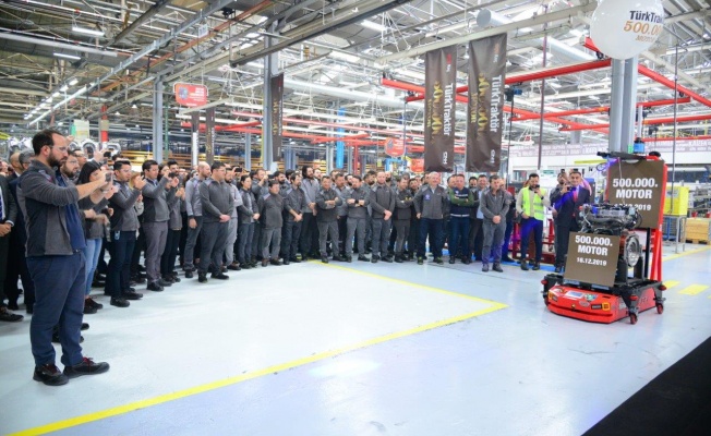 ​65. YILINDA TÜRKTRAKTÖR’DEN 500 BİNİNCİ YERLİ MOTOR