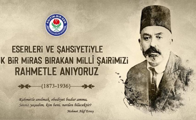 BAŞKAN ACAR MEHMET AKİF ERSOY’U ANDI