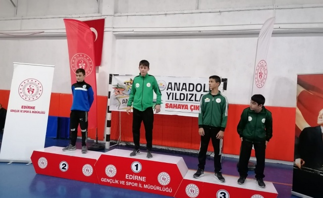 BELEDİYESPOR’DAN GÜREŞTE BAŞARI ÜZERİNE BAŞARI