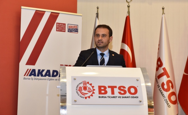 BTSO’DA ‘AÇIKHAVA MEDYA’ SEMİNERİ