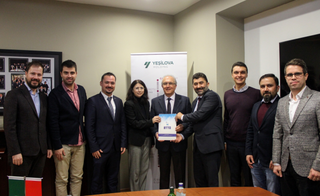BTÜ ve Yeşilova Holding Arasında İşbirliği Protokolü İmzalandı