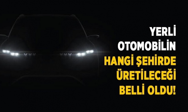 Cumhurbaşkanı Erdoğan yerli otomobil merkezi olarak Bursa'yı seçti