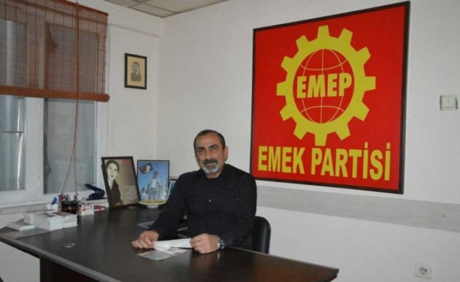 EMEK PARTİSİ BURSA İL BAŞKANI MESS SÖZLEŞMESİ AÇIKLAMASI