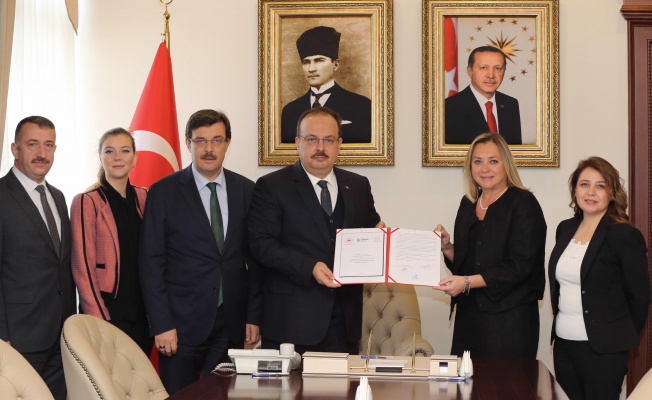 İŞBİRLİĞİNİN ADI: SİZİN ESERİNİZ BİZİM GELECEĞİMİZ