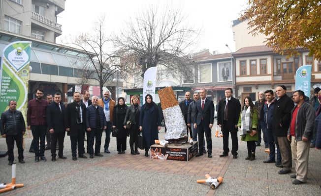 İzmaritleri Çöp Olarak Görmemiz İçin Ne Kadar Büyük Olmalı?”