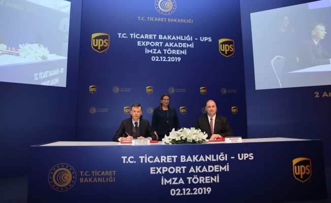 KADINLAR VE GENÇLER TİCARET BAKANLIĞI VE UPS İLE DÜNYA TİCARETİNE GİRECEK