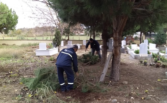 KARACABEY'İN TATİL BELDELERİNDE HUMMALI ÇALIŞMA