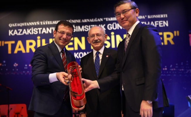 KILIÇDAROĞLU’NDAN “BAŞKANLIK SİSTEMİ”NE KAZAKİSTAN ÖRNEĞİ