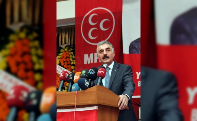 MHP GENEL SEKRETERİ BÜYÜKATAMAN'DAN AÇIKLAMA