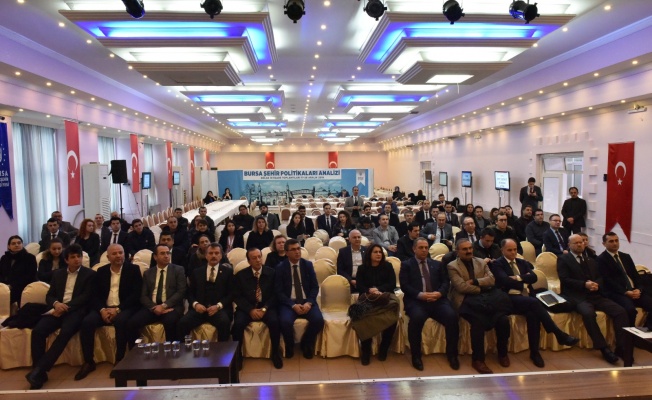 MUSTAFAKEMALPAŞA ŞEHİR POLİTİKALARI ANALİZİ ÇALIŞTAYINA EV SAHİPLİĞİ YAPTI