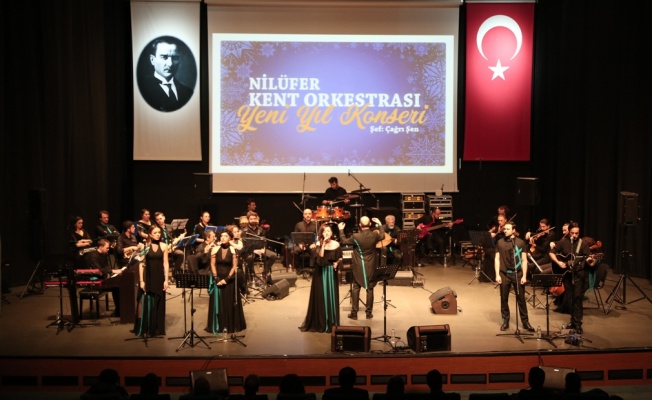 NİLÜFER KENT ORKESTRASI'NDAN UNUTULMAZ YENİ YIL KONSERİ