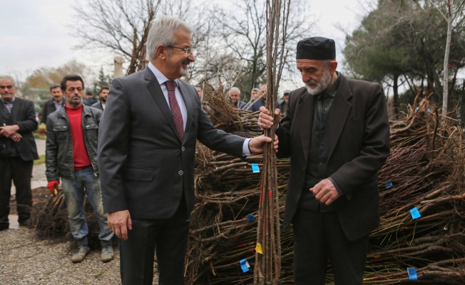 NİLÜFER BELEDİYESİ'NDEN ÇİFTÇİYE DESTEK