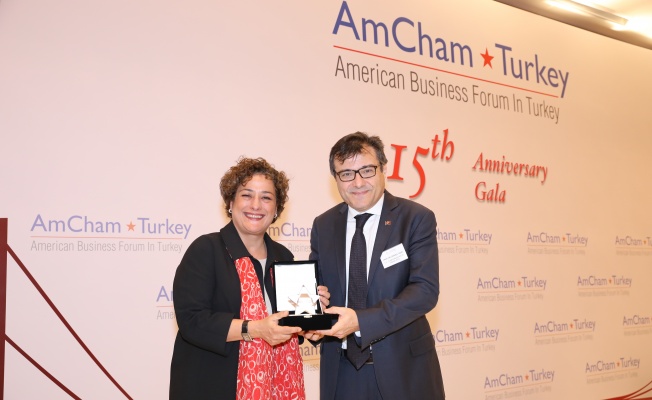 PEPSİCO TÜRKİYE’NİN MANİSA YATIRIMI AMCHAM TARAFINDAN ÖDÜLLENDİRİLDİ