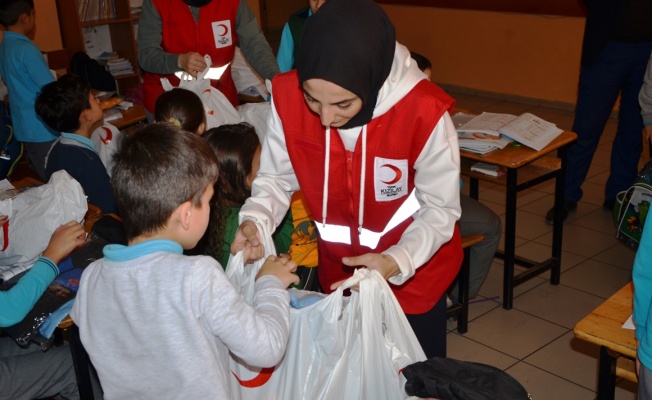 TÜRK KIZILAY BURSA ORHANELİ’DE MUTLULUĞU PAYLAŞTI