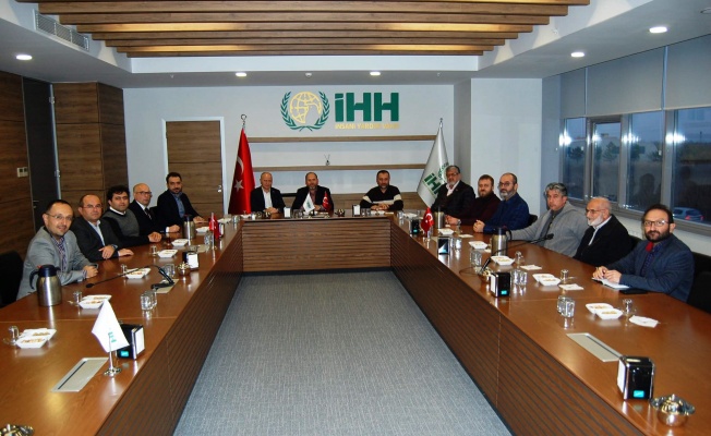 TÜRK KIZILAY BURSA VE İHH’DAN İYİLİK YOLUNDA GÜÇ BİRLİĞİ