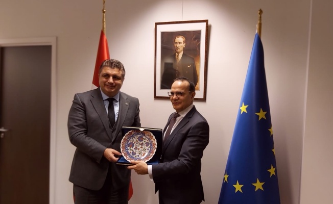 TÜRKİYE GENÇ İŞ ADAMLARI DERNEĞİ’NİN AVRUPA BİRLİĞİ ÇIKARMASI
