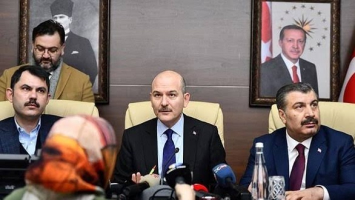 Bakan Soylu: Malatya'da 4, Elazığ'da 18 vatandaşımız hayatını kaybetti