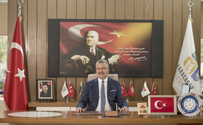 Başkan Özkan'dan Çalışan Gazeteciler Günü mesajı