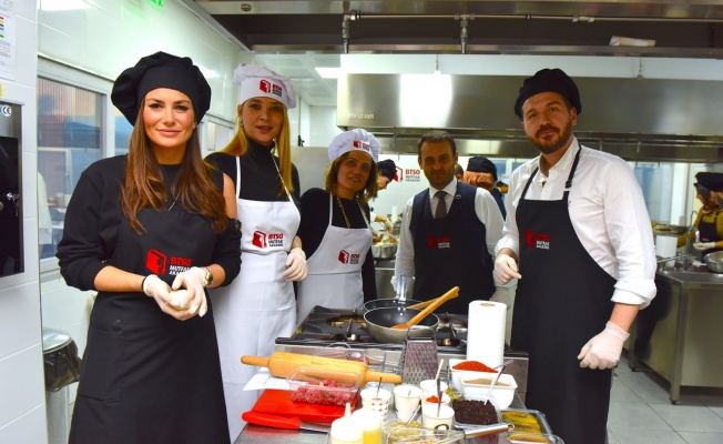 BTSO Mutfak Akademi Glutensiz Beslenmeye Dikkat Çekti