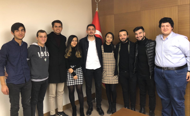 HALKÇI LİSELİLER ADANA'DA BULUŞTU