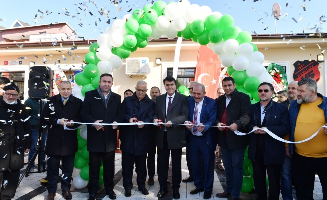 Hamitler Hizmet Binası Törenle Açıldı