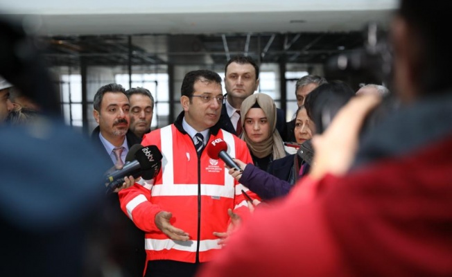 ​İMAMOĞLU: “KANAL İSTANBUL PROJESİ, ‘BEN YAPTIM, OLDU’ PROJESİ O-LA-MAZ!”