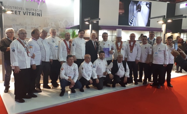 İnoksan, Açık Büfe ve Servis Ekipmanları Markası İnoksdesign ile ANFAŞ’ta Boy Gösterdi