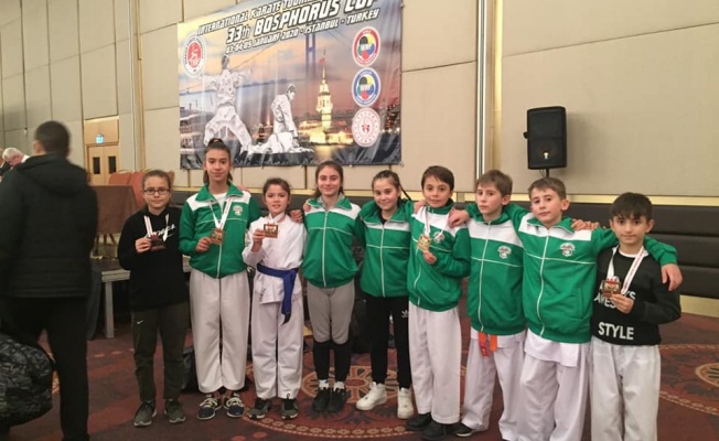Mustafakemalpaşa Belediyespor karate takımı 2020'de de iddialı