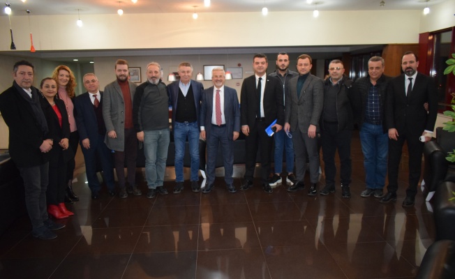 NİLÜFER BELEDİYESPOR'DA GÖREVLER BELİRLENDİ