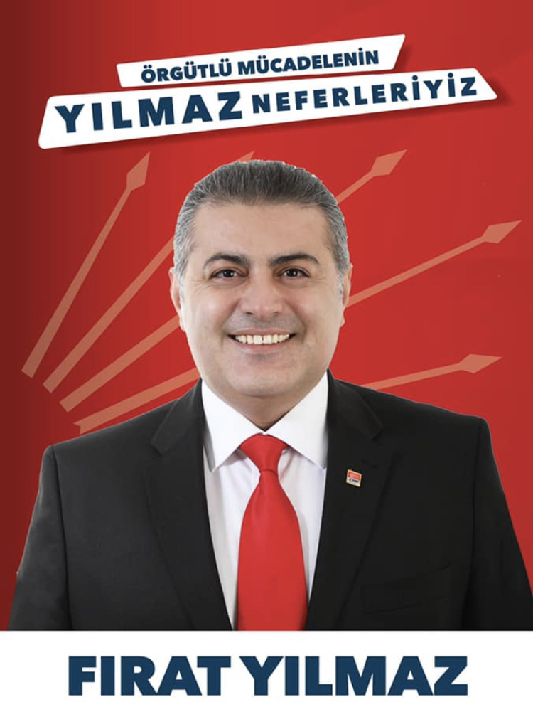 NİLÜFER’DE FIRAT YILMAZ BAŞKAN OLDU