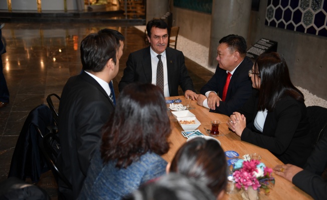 Osmangazi’ye Moğolistan’dan Kardeş Şehir