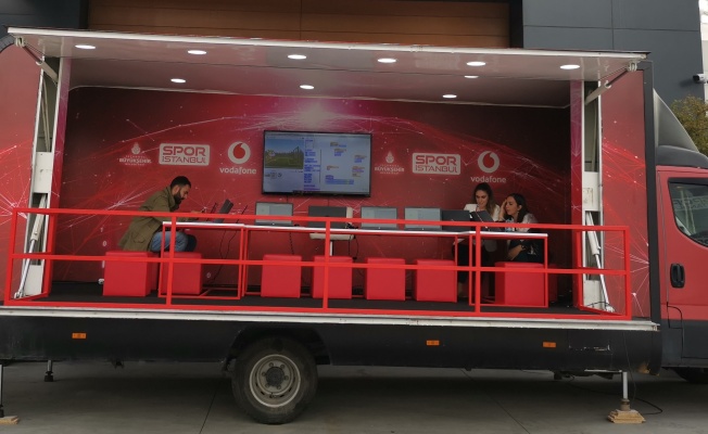 ​VODAFONE KODLAMA MİNİBÜSÜ, 11 OCAKTA İSTANBUL TURUNA ÇIKIYOR