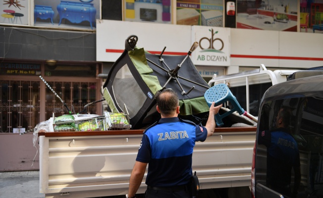 Zabıta Ekipleri 14 Bin 200 Denetim Gerçekleştirdi