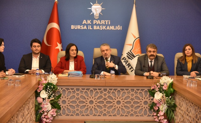AK Parti Bursa İl Kadın Kolları Yönetimi Belli Oldu