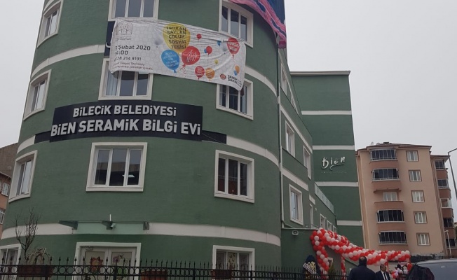 BİEN BİLECİK’TE BİLGİ EVİ AÇTI