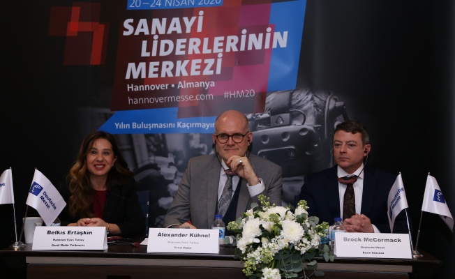 DÜNYANIN LİDER ENDÜSTRİ FUARI HANNOVER MESSE’YE MİLLİ KATILIM