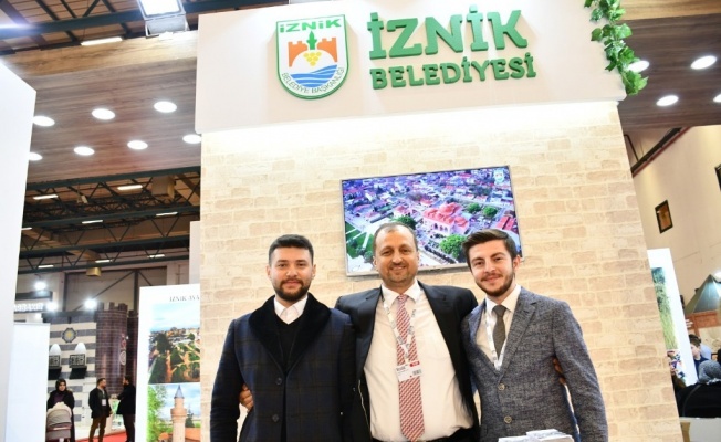 EMİTT 2020'DE İZNİK LALELERİ İÇİN BİRBİRLERİ İLE YARIŞTILAR