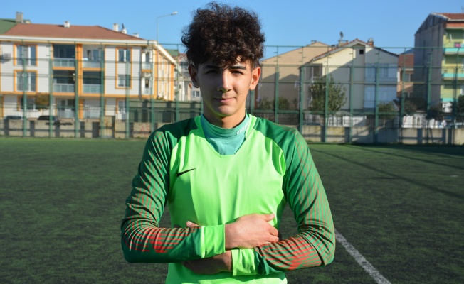 GEMLİK BELEDİYESPOR'UN GENÇ FİLE BEKÇİSİ BURSASPOR'DA