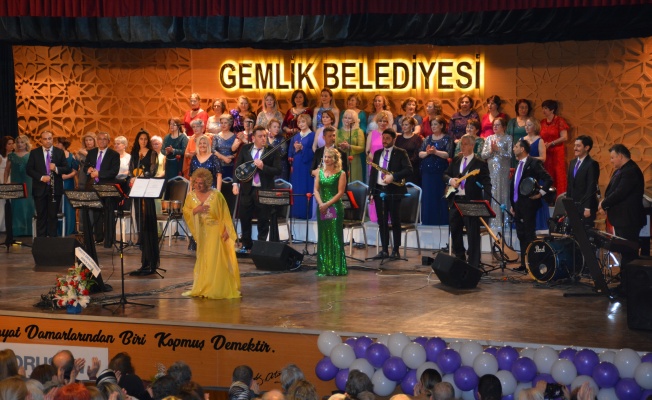 GEMLİK'TE MÜZİK ETKİNLİKLERİ DEVAM EDİYOR