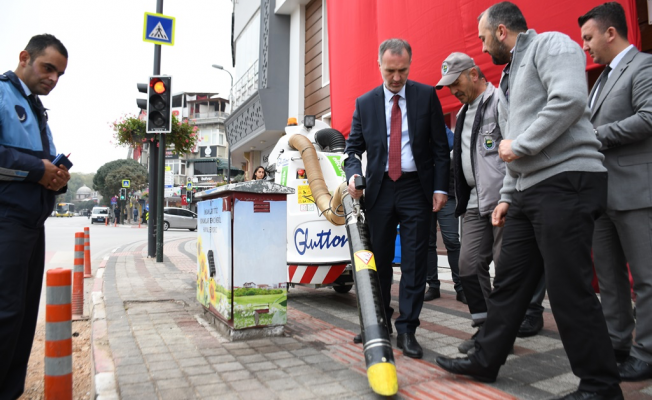 HEDEF “TEMİZ ŞEHİR İNEGÖL” UNVANI