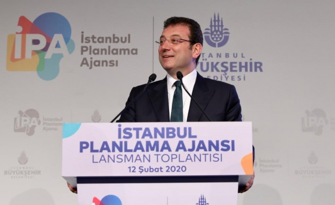 İMAMOĞLU: “ALLAH, BU ŞEHRİ, ‘İSTANBUL BENİM’ DİYENLERDEN KORUSUN”