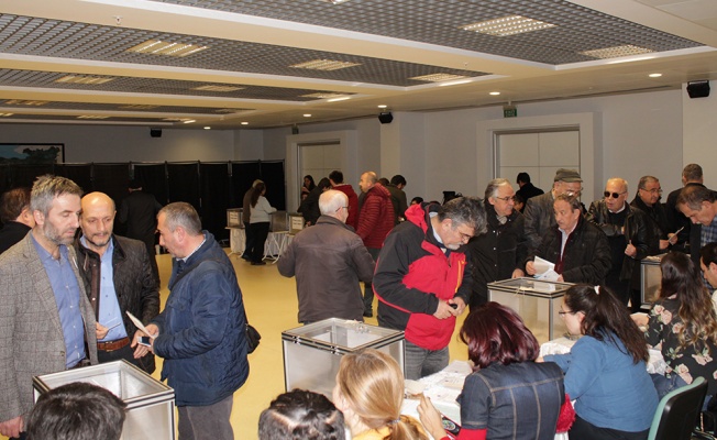 İMO BURSA ŞUBESİ'NİN 16. DÖNEM YÖNETİM KURULU BELİRLENDİ