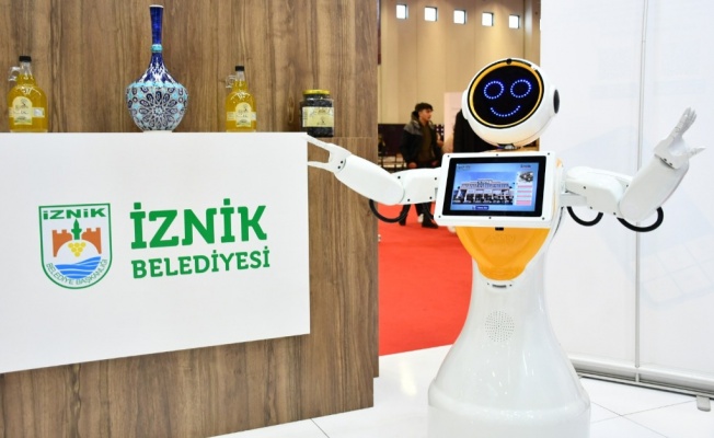 İZNİK STANDI EMİTT 2020’DE DAMGASINI VURDU